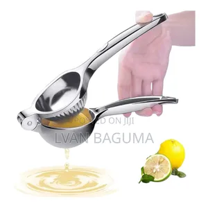 Stainless Steel Oranges / Lemon Squeezer Clip
