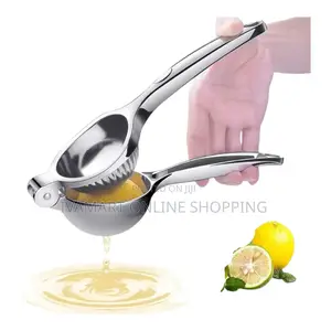 Stainless Steel Oranges / Lemon Squeezer Clip
