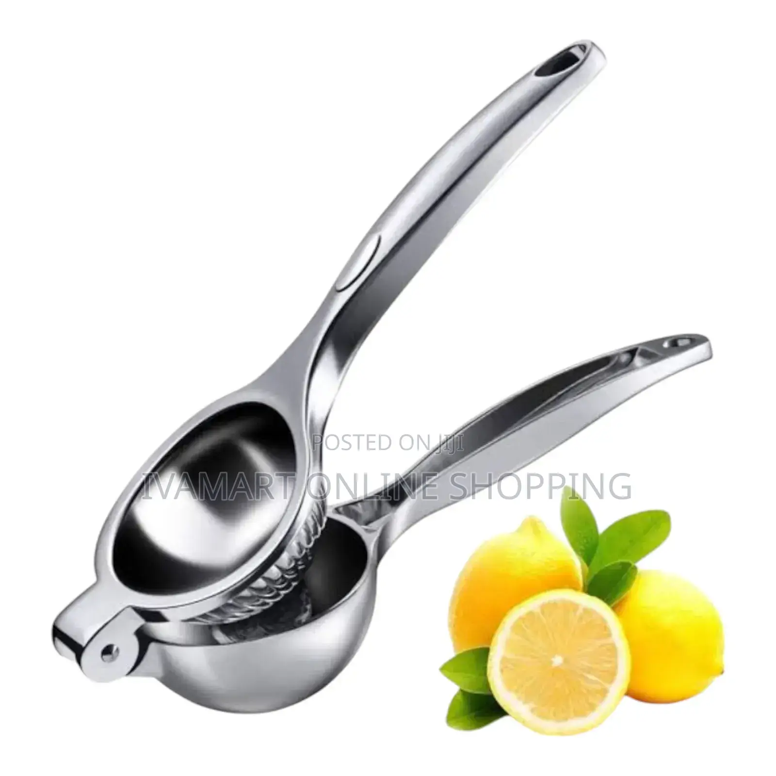 Stainless Steel Oranges / Lemon Squeezer Clip