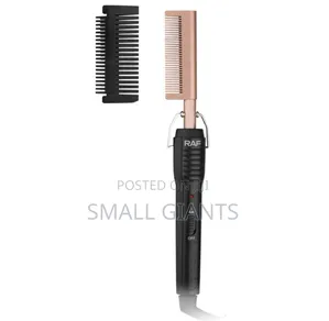 Raf Hair Straightening Brush