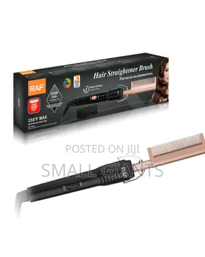 Raf Hair Straightening Brush