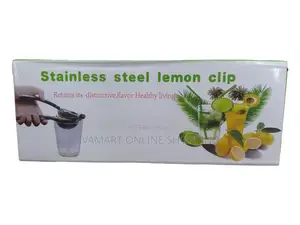 Stainless Steel Oranges / Lemon Squeezer Clip