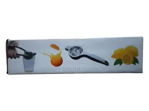 Stainless Steel Oranges / Lemon Squeezer Clip
