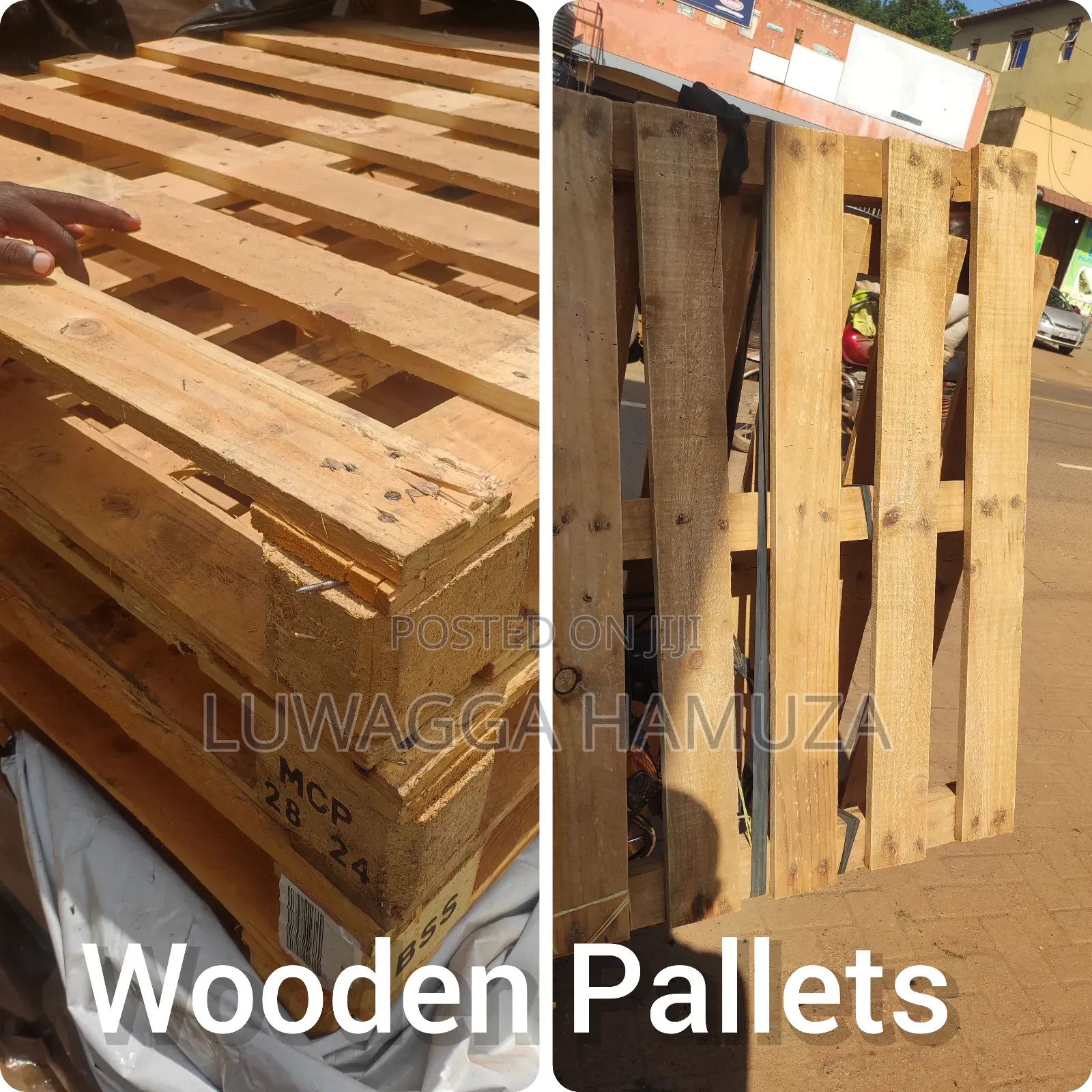 Wooden Pallets