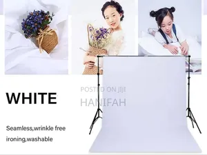 3m by 3m White Screen