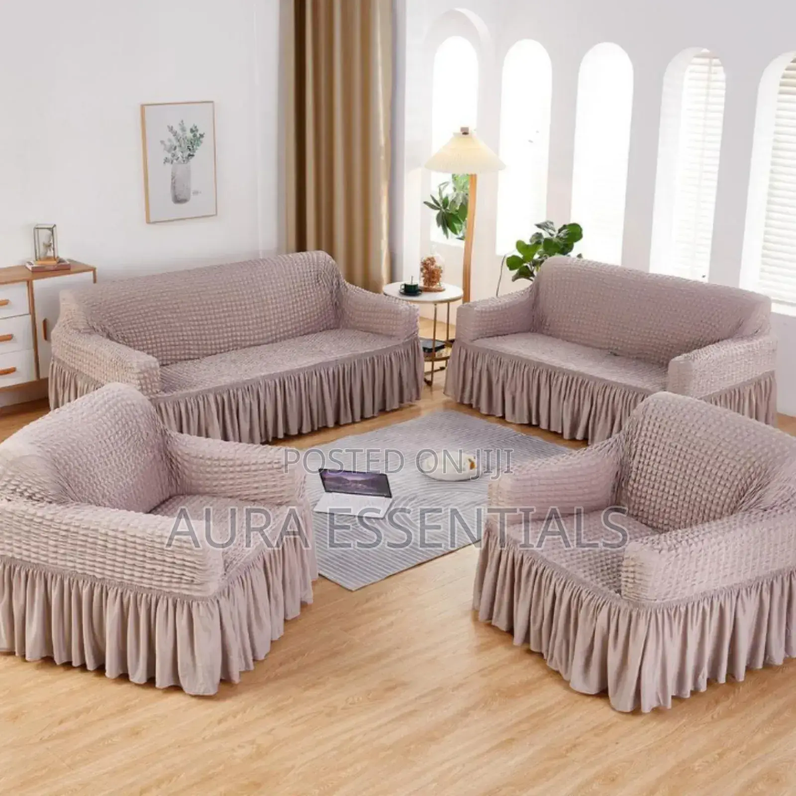 Unique 3:2:1:1 Sofa Covers Set
