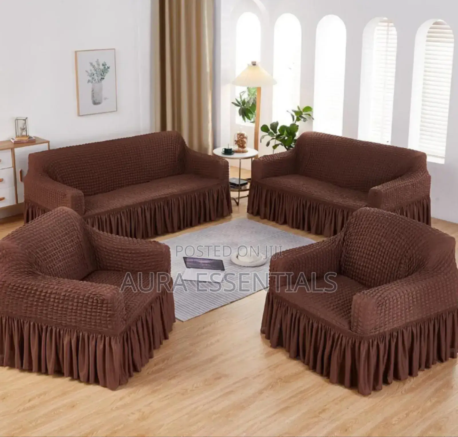 Unique 3:2:1:1 Sofa Covers Set