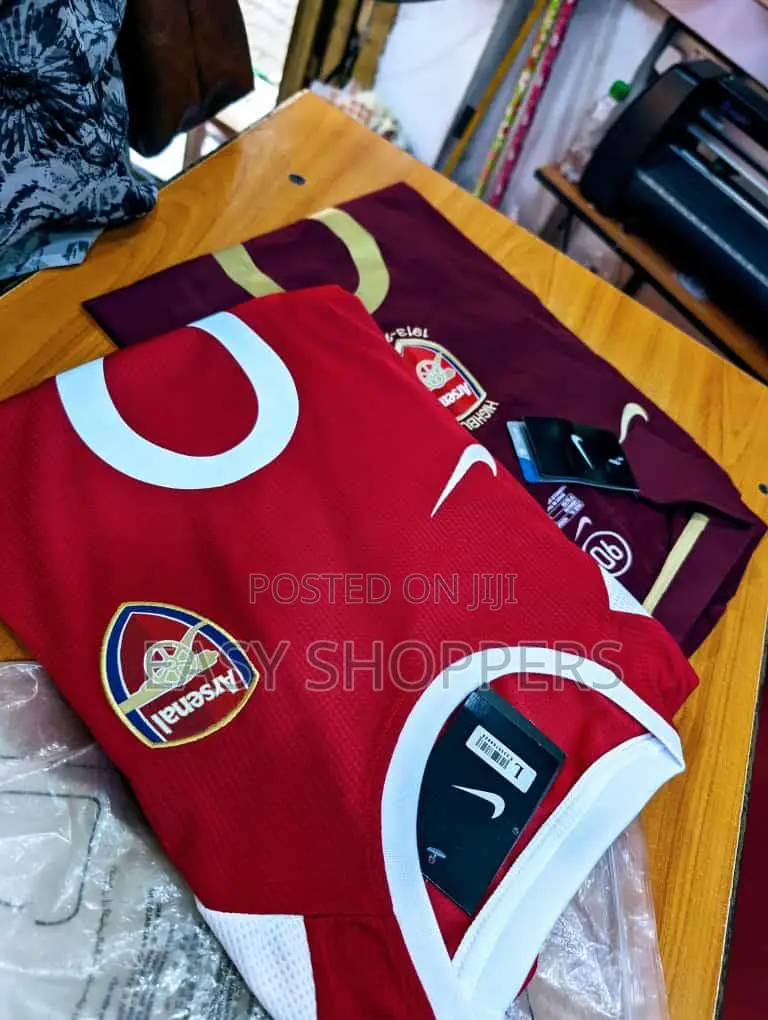 Arsenal Retro Jersey Vintage