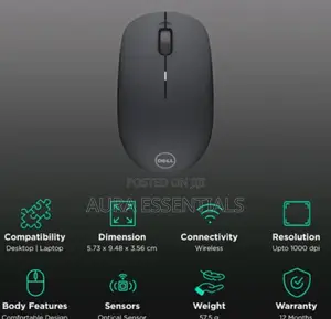 Dell Wm126 Wireless Optical Performance Mouse