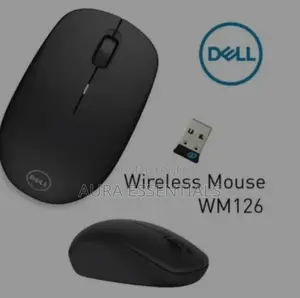 Dell Wm126 Wireless Optical Performance Mouse