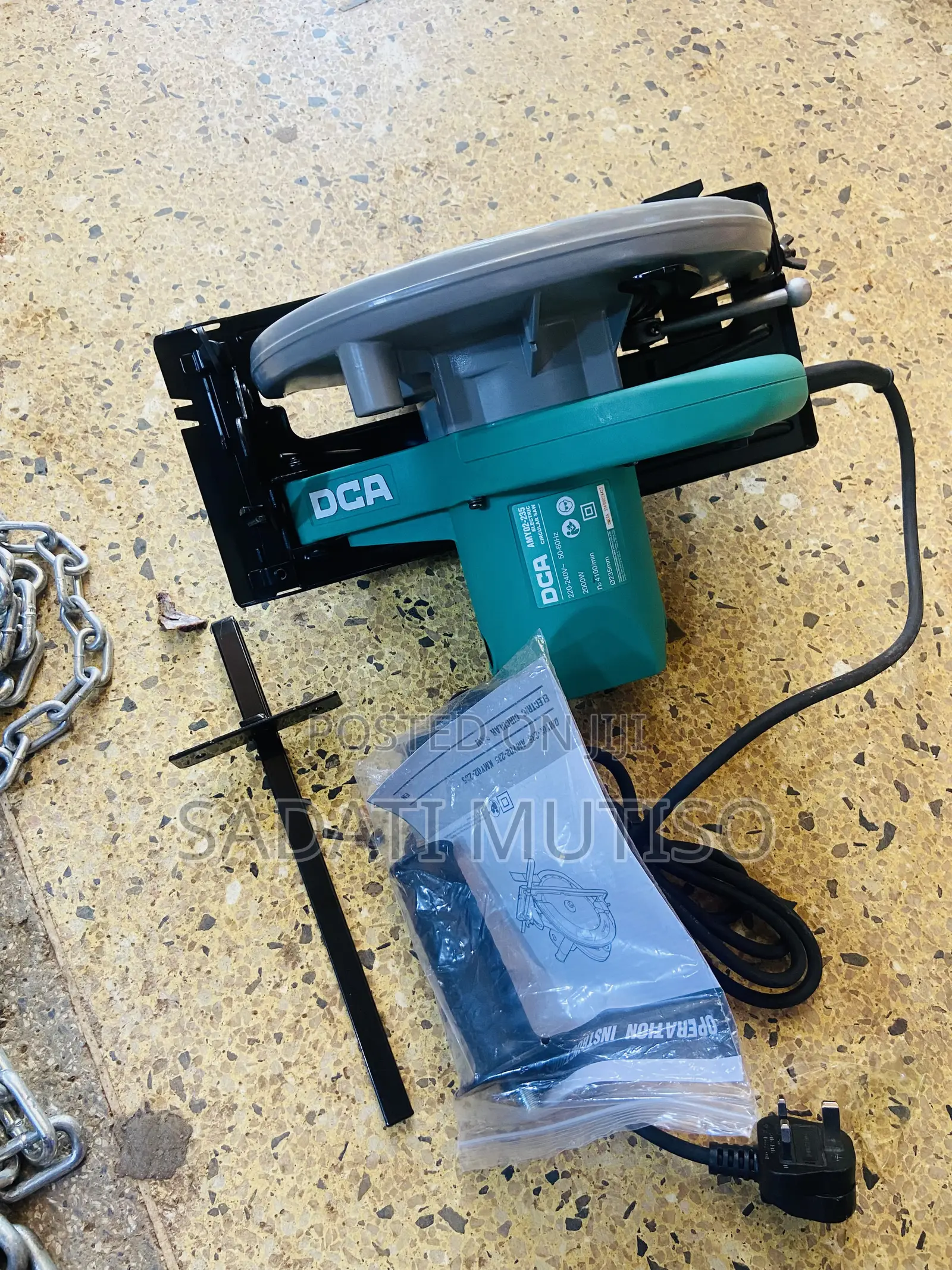 Electric Circular Saw 9 Inche Machine