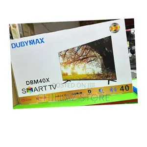 Duby Max 40 Inch Smart Tv.