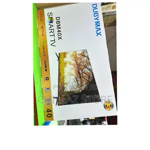 Duby Max 40 Inch Smart Tv.