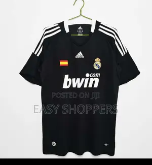 Real Madrid 2008/09 Third Away Jersey