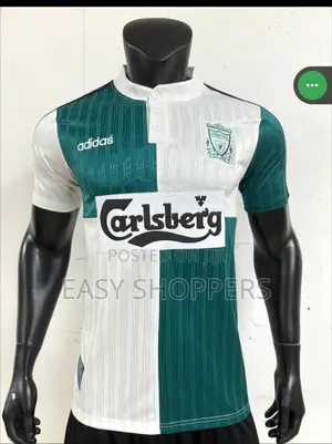 Liverpool Away Jersey 1995/1996