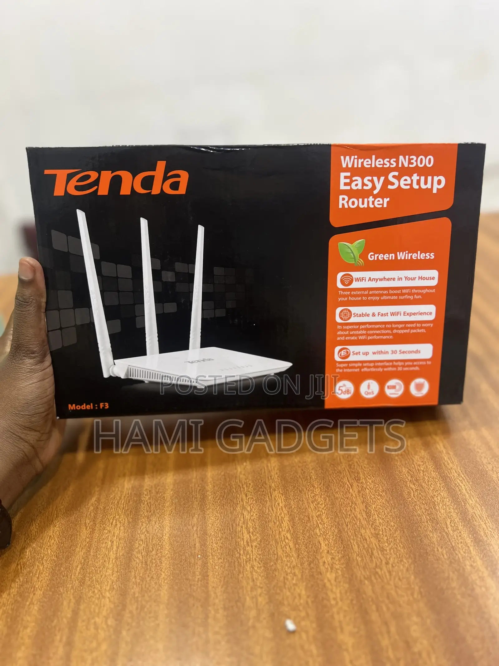 Tenda F3 Router