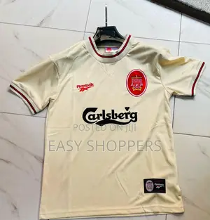 Liverpool Away Football Jersey 1996/97