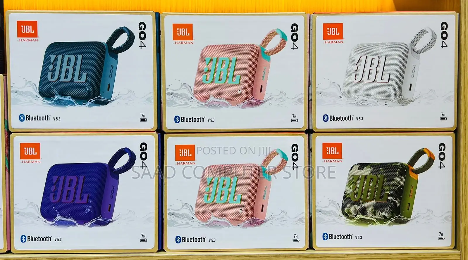JBL Go4 Speaker