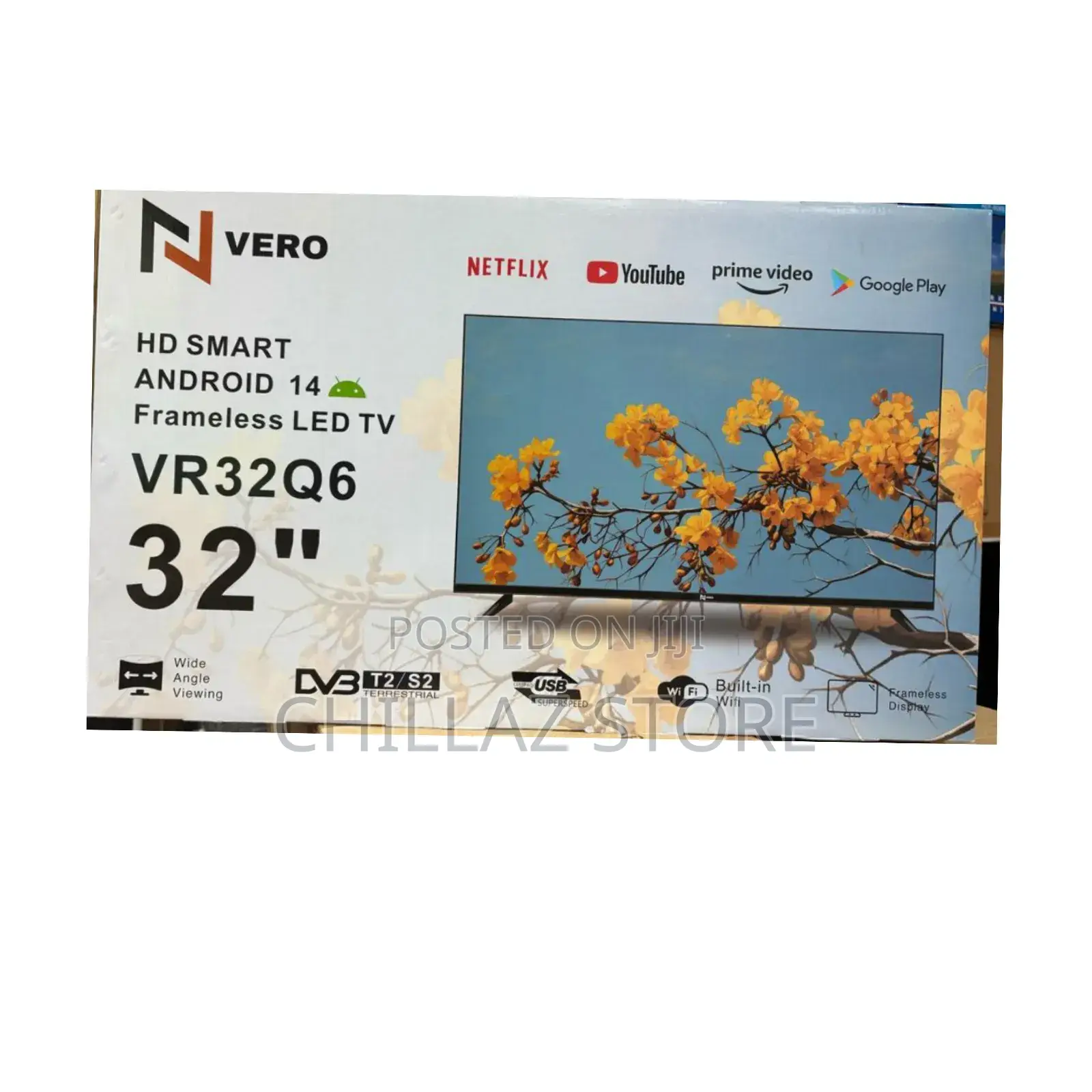 Nvero Smart Tv.