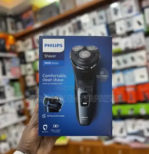 Philips Wet or Dry Electric Shaver 3000 Series