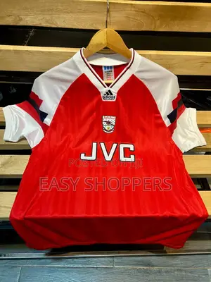 Authentic 1992-1994 Arsenal Home Shirt JVC Adidas Jersey