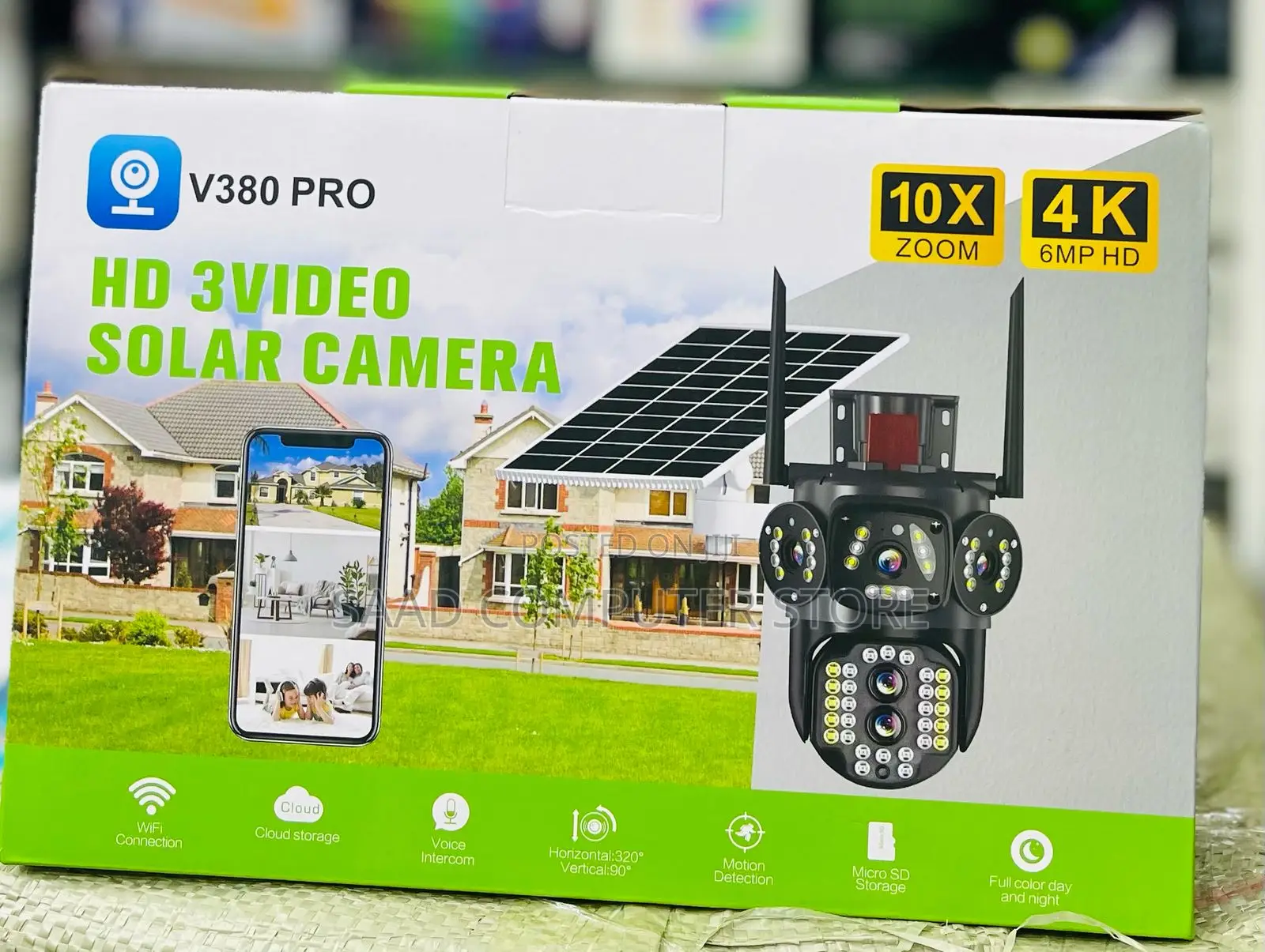 V380 Hd Camera