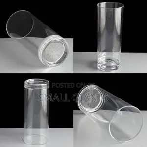 12pcs Unbreakable Acrylic Hi Ball Glasses