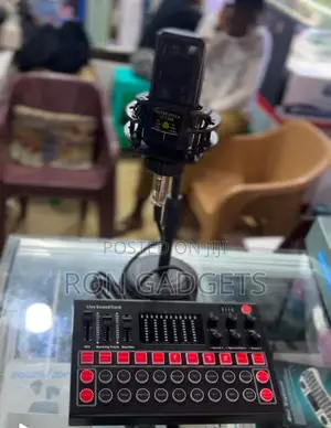 M9 Soundcard With Mic