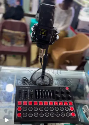 M9 Soundcard With Mic