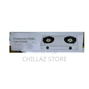 SPJ Stainless Steel 2 Burners Gas Stove.