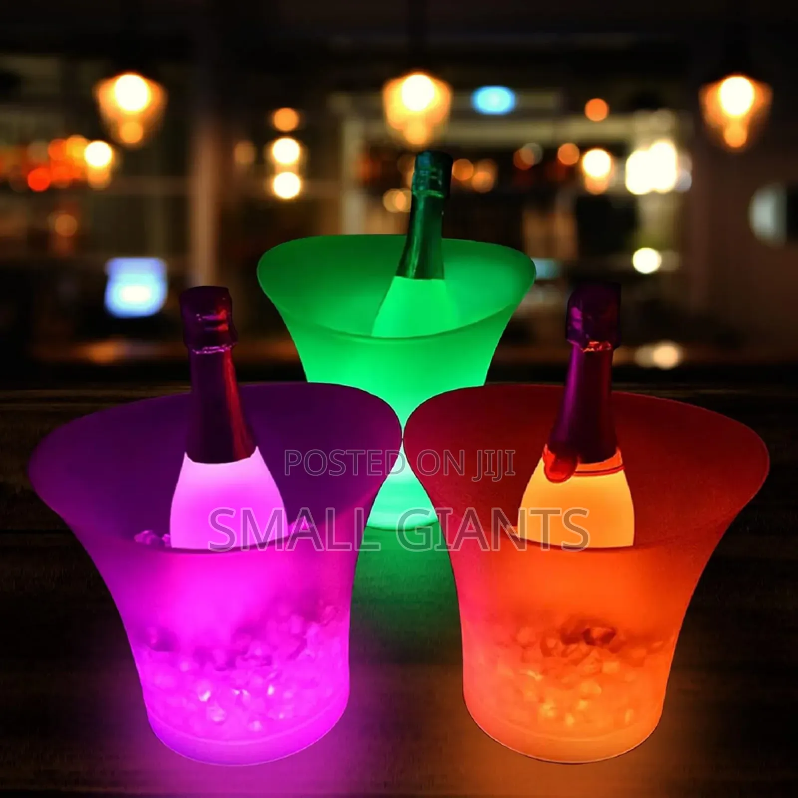 5l Led Bar Ice Bucket