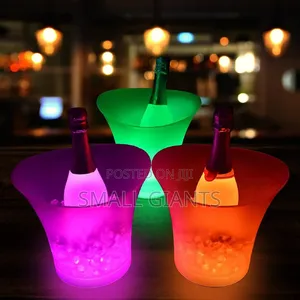 5l Led Bar Ice Bucket