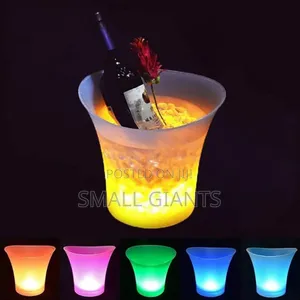 5l Led Bar Ice Bucket