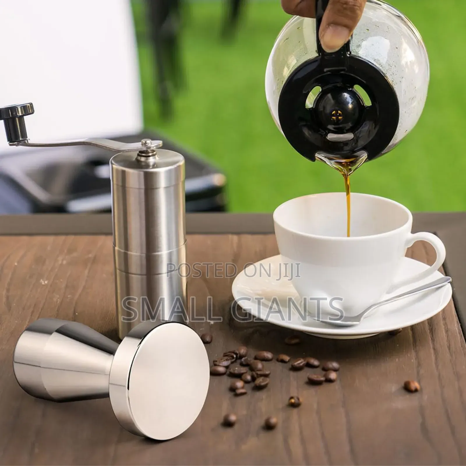 Premium Quality 51 Mm Stainless Steel Heavy Coffee Tamper