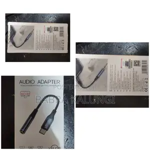 Audio Adapter Widely Compatible With Type C