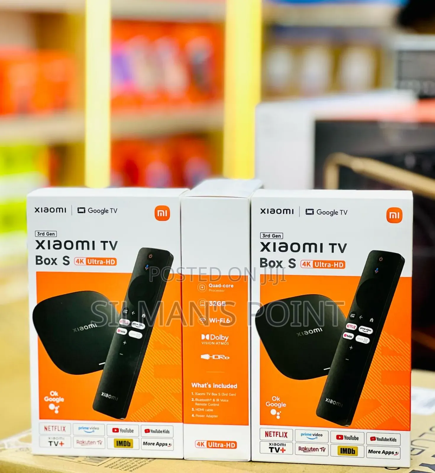 Xiaomi Tv Box S 3rd Generation Latest Model