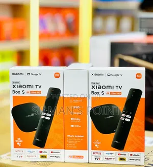 Xiaomi Tv Box S 3rd Generation Latest Model