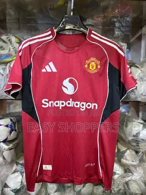 Manchester United Home Jersey 25/26