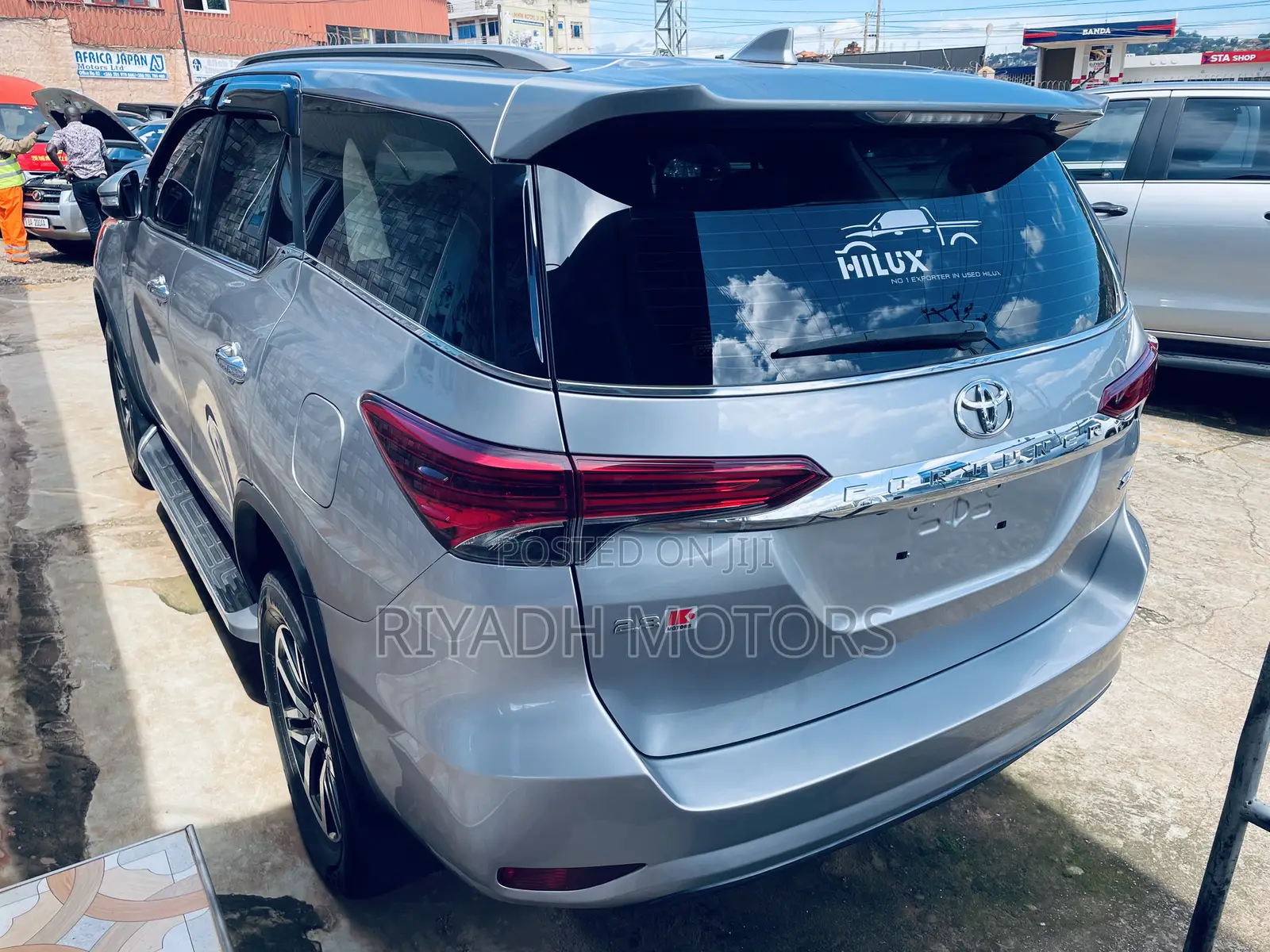 Toyota Fortuner 2016 Silver