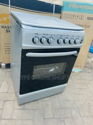 3+1 Gas and Electric Cooker 60by60 Supper Chef