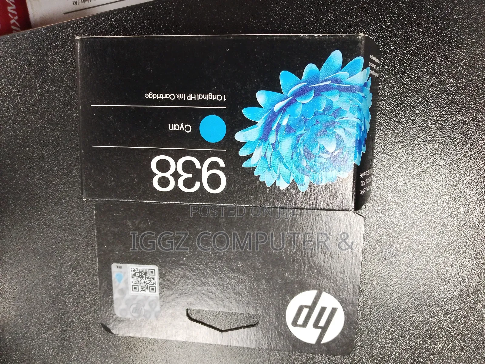Hp 938 Cyan Catridge