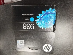 Hp 938 Cyan Catridge