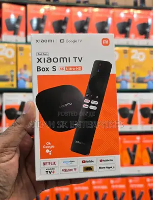 Xiaomi Tv Boxs 3rd Generation