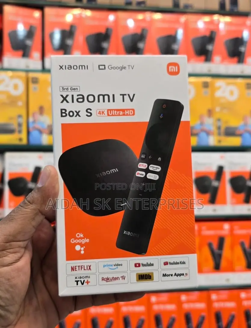 Xiaomi Tv Boxs 3rd Generation