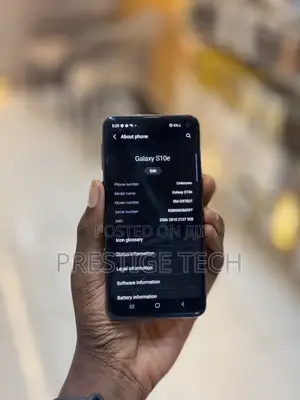 Samsung Galaxy S10e 128 GB Black