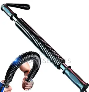 Heavy-Duty 60kg Spring Power Twister Exercise Bar