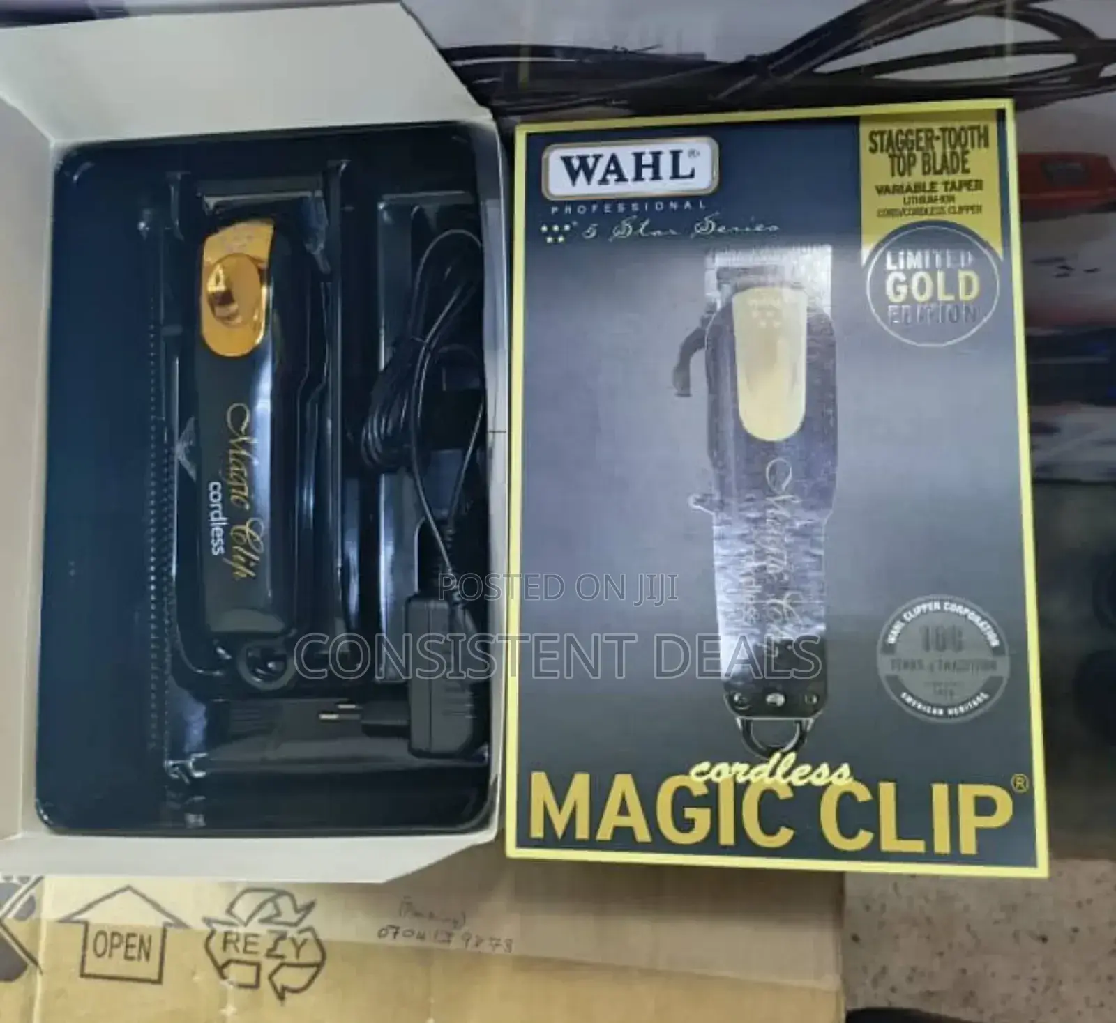 Wahl Cordless Magic Clipper