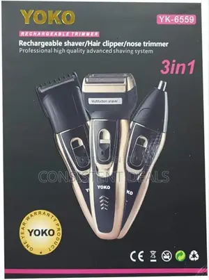 Pro Yoko 3in1 Rechargeable Trimmer