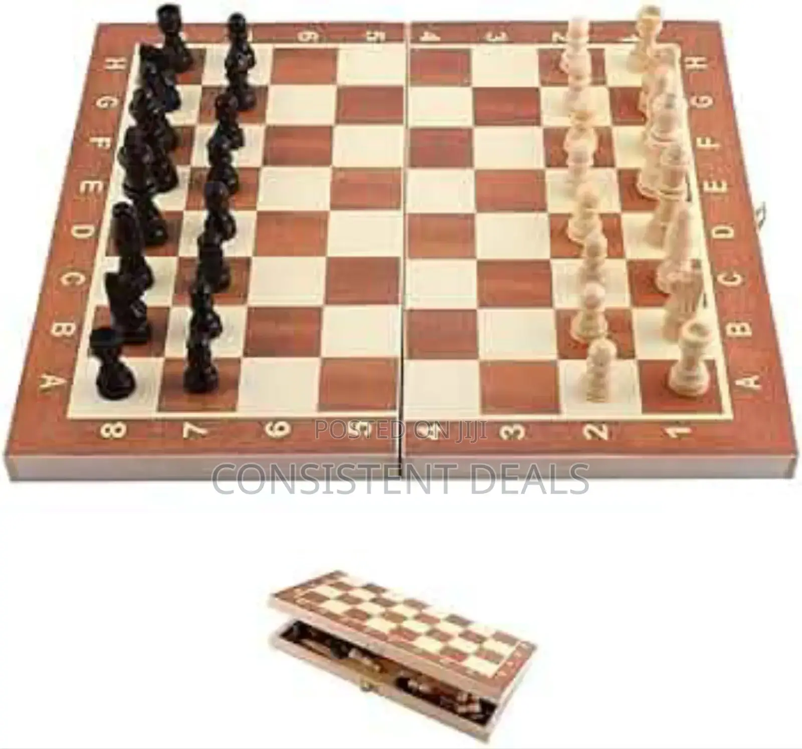 Wooden Folding Chess