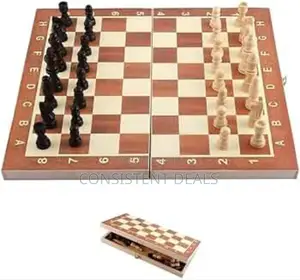 Wooden Folding Chess
